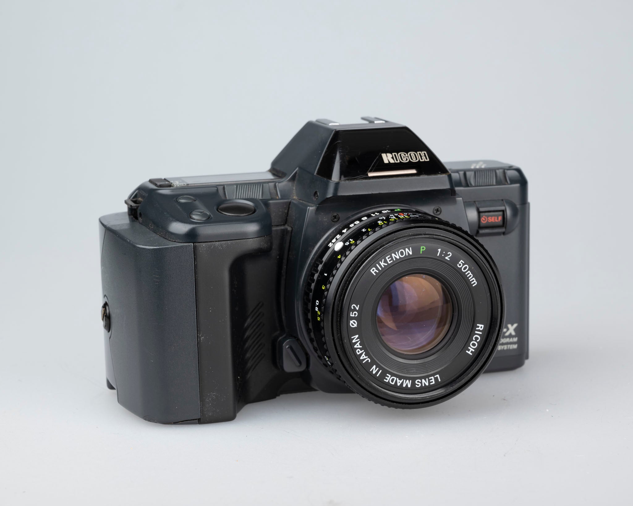 Ricoh XR-X 35mm SLR + Rikenon P 1:2 50mm lens – New Wave Pool