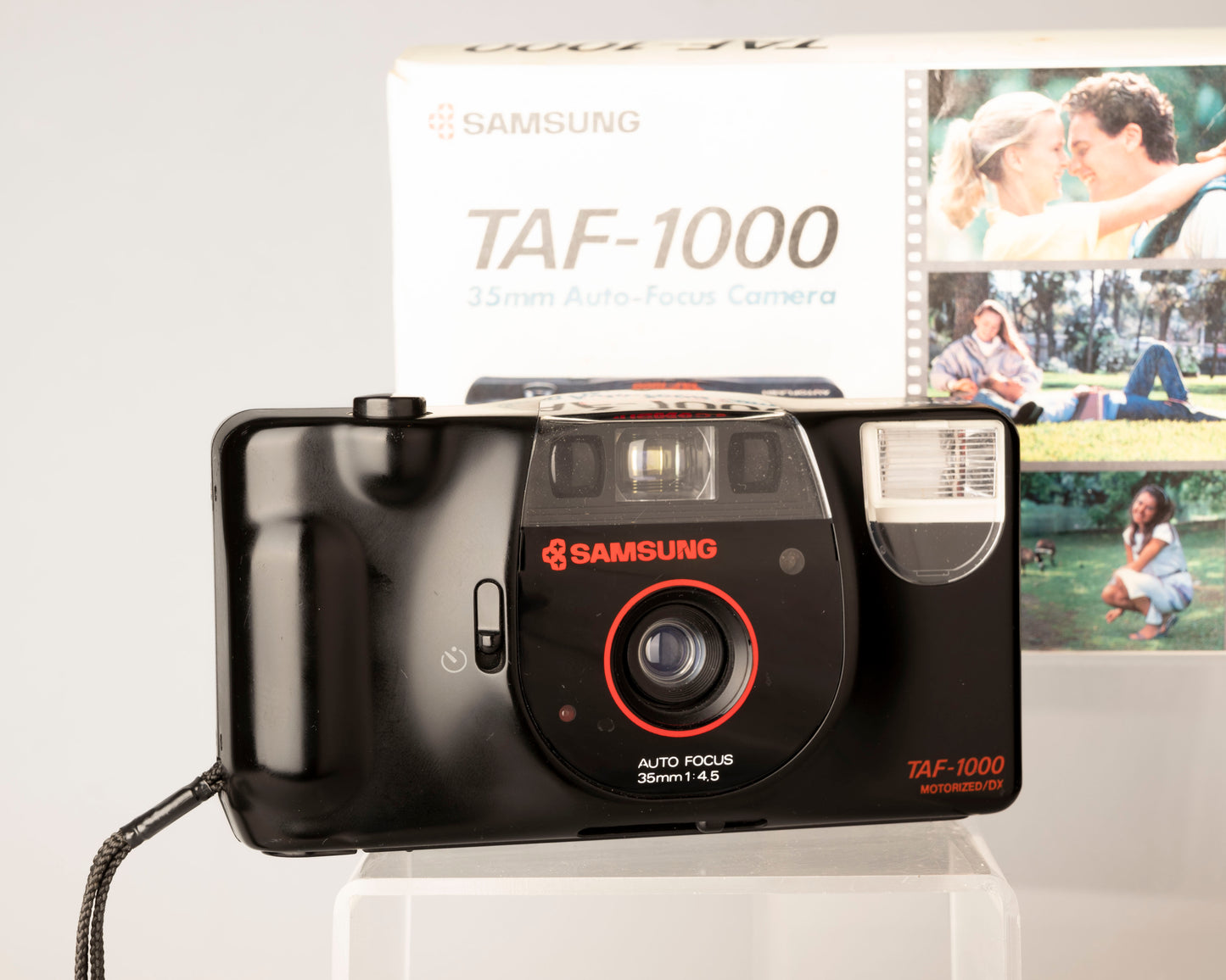 Samsung TAF-1000 35mm film camera w/ original box