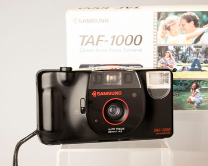 Samsung TAF-1000 35mm film camera w/ original box