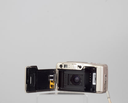 Appareil photo argentique Samsung Evoca 140S 35 mm avec étui (série 9207093)