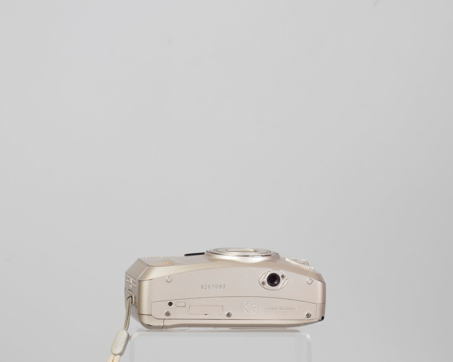 Appareil photo argentique Samsung Evoca 140S 35 mm avec étui (série 9207093)