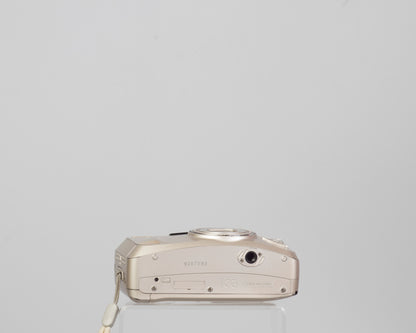 Appareil photo argentique Samsung Evoca 140S 35 mm avec étui (série 9207093)