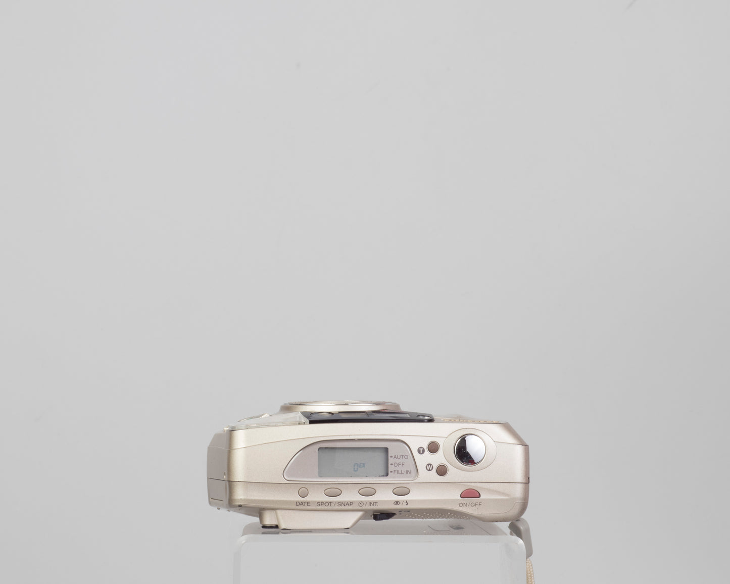 Appareil photo argentique Samsung Evoca 140S 35 mm avec étui (série 9207093)