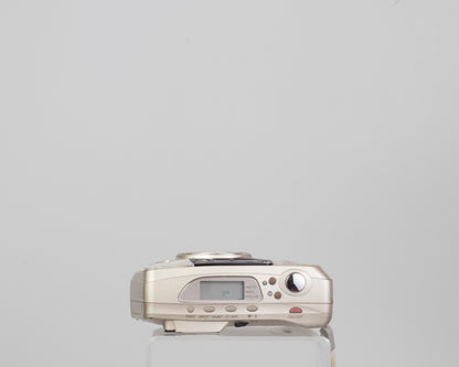 Appareil photo argentique Samsung Evoca 140S 35 mm avec étui (série 9207093)