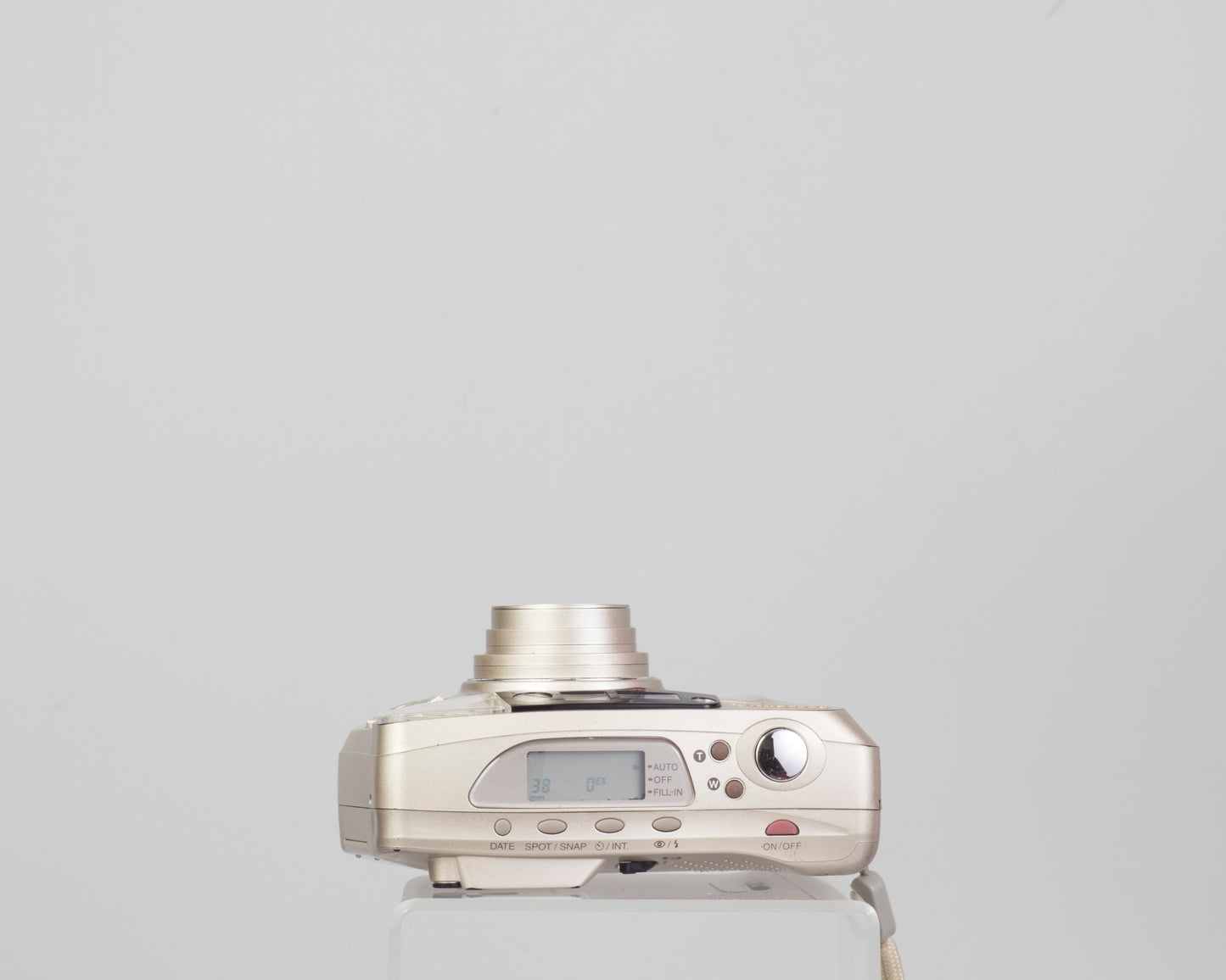 Appareil photo argentique Samsung Evoca 140S 35 mm avec étui (série 9207093)