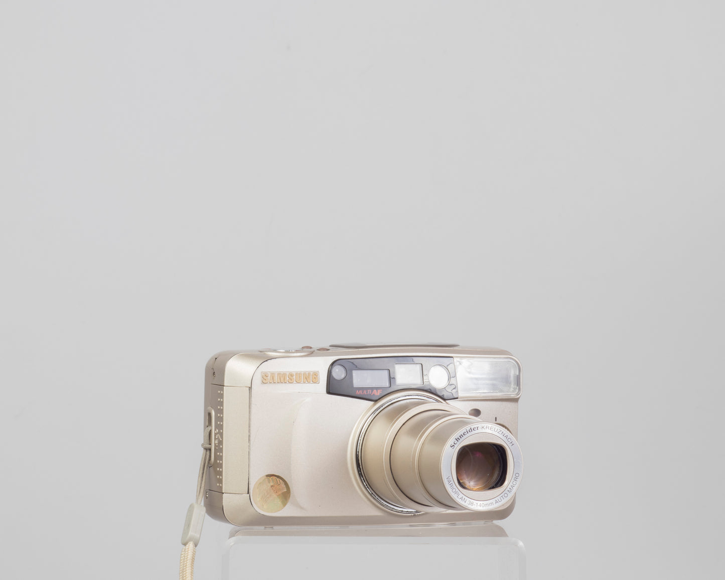 Appareil photo argentique Samsung Evoca 140S 35 mm avec étui (série 9207093)