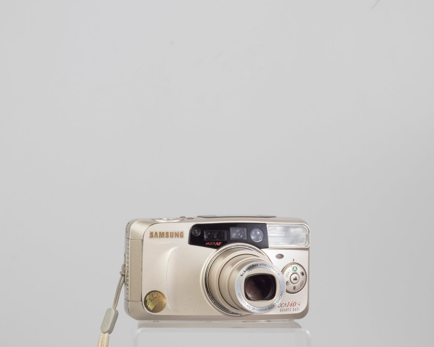 Appareil photo argentique Samsung Evoca 140S 35 mm avec étui (série 9207093)
