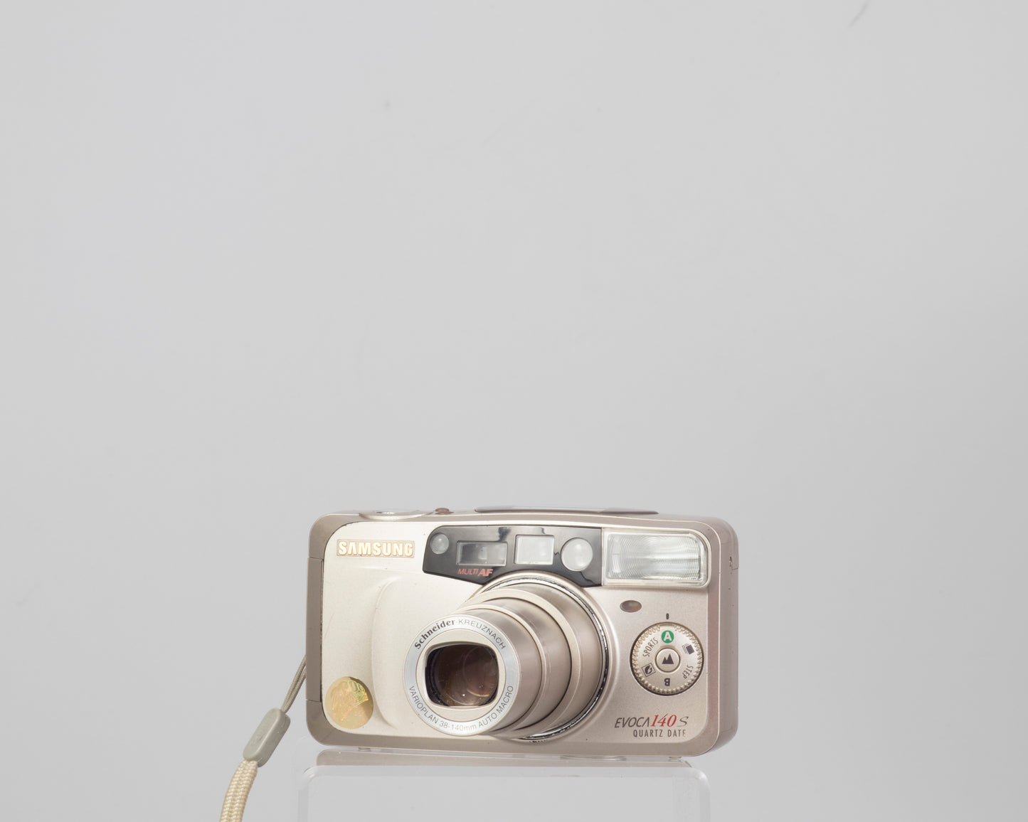 Appareil photo argentique Samsung Evoca 140S 35 mm avec étui (série 9207093)