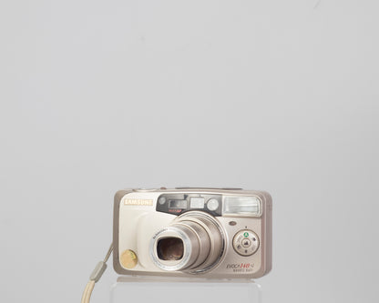 Appareil photo argentique Samsung Evoca 140S 35 mm avec étui (série 9207093)