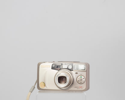 Appareil photo argentique Samsung Evoca 140S 35 mm avec étui (série 9207093)
