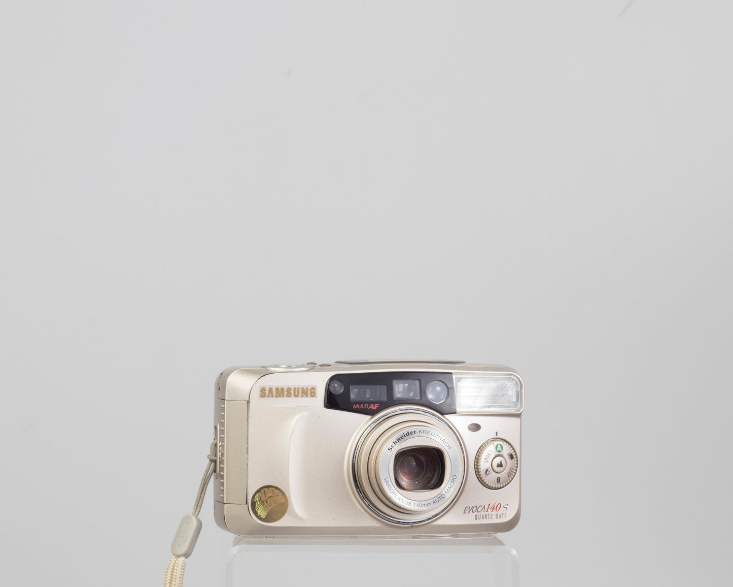 Appareil photo argentique Samsung Evoca 140S 35 mm avec étui (série 9207093)