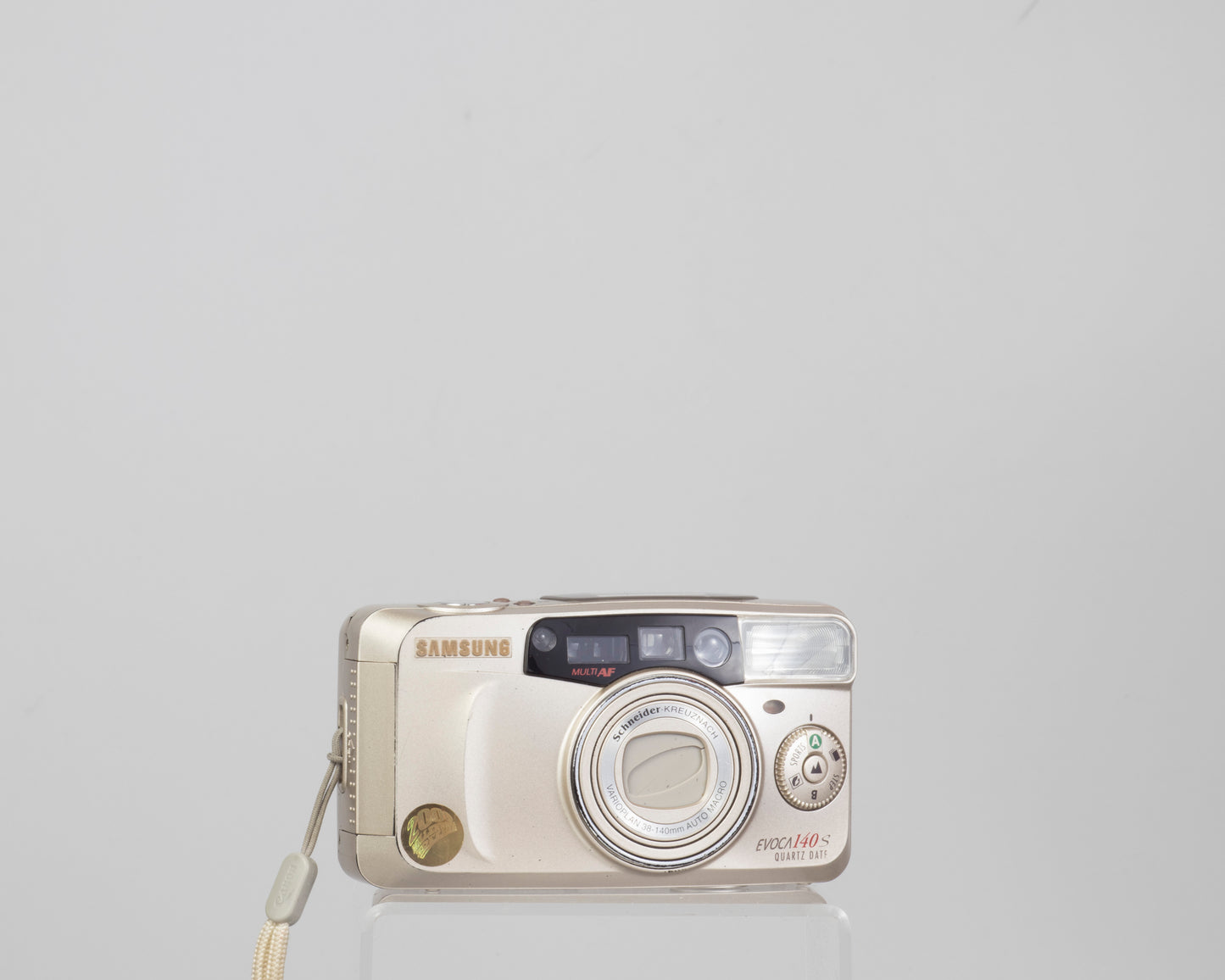 Appareil photo argentique Samsung Evoca 140S 35 mm avec étui (série 9207093)