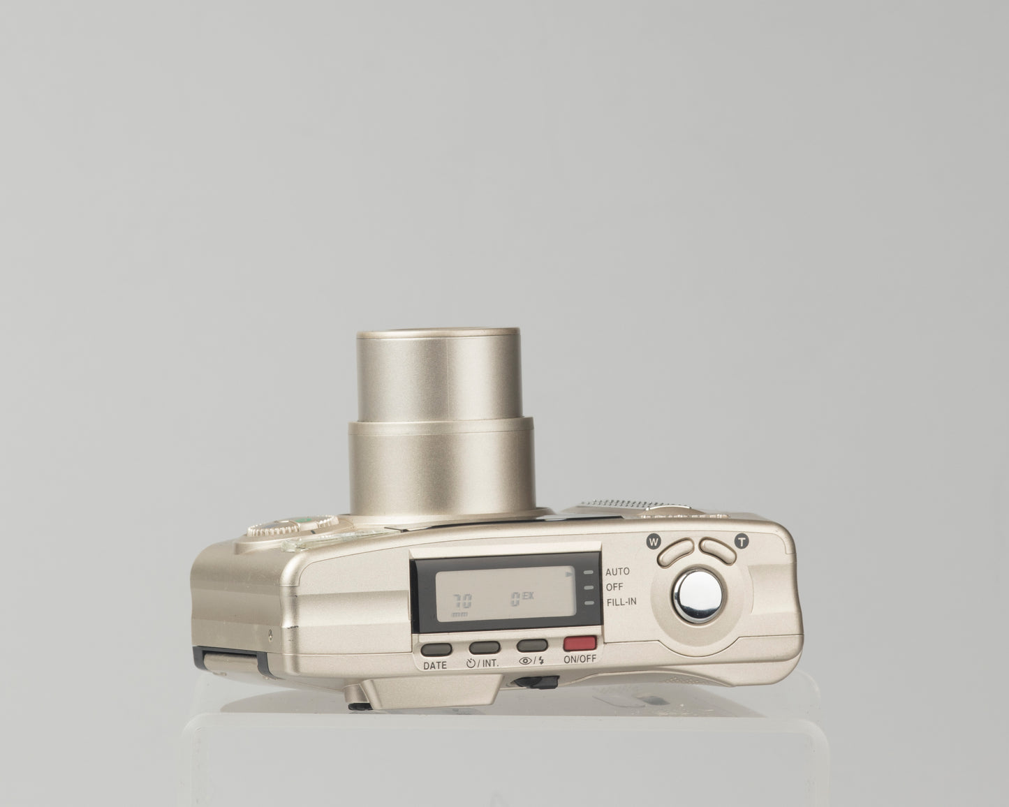 Samsung Evoca 70SE 35mm film camera