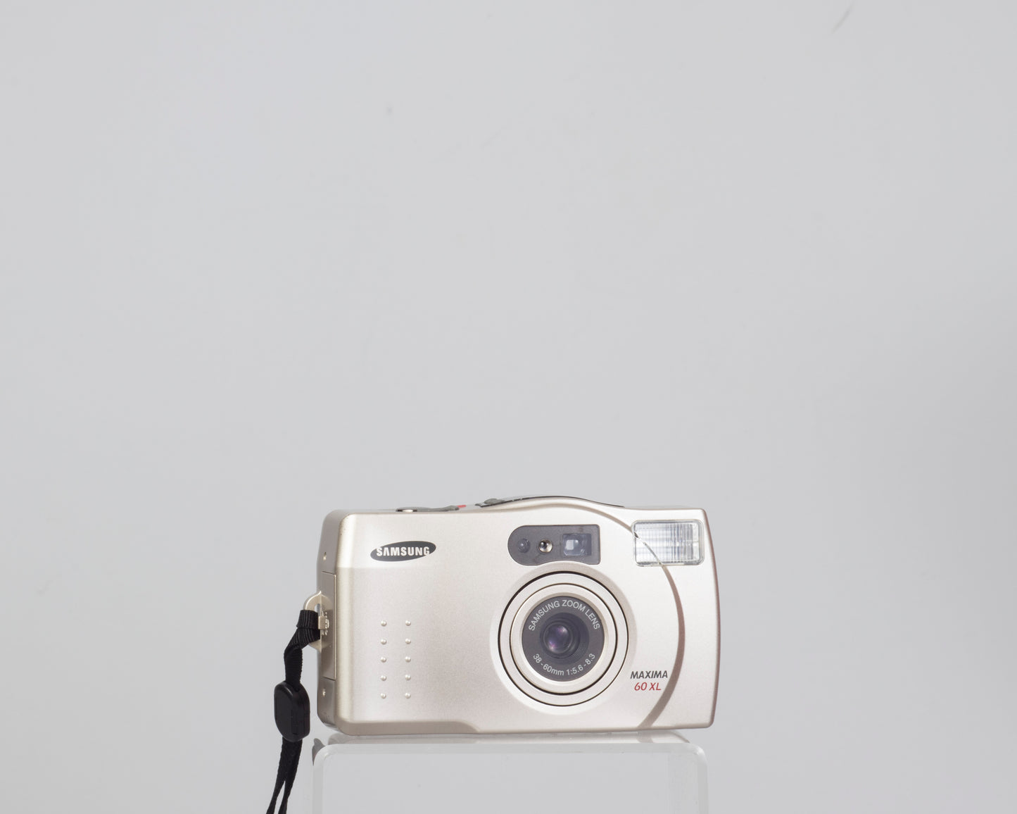 Samsung Maxima 60XL compact 35mm camera w/case