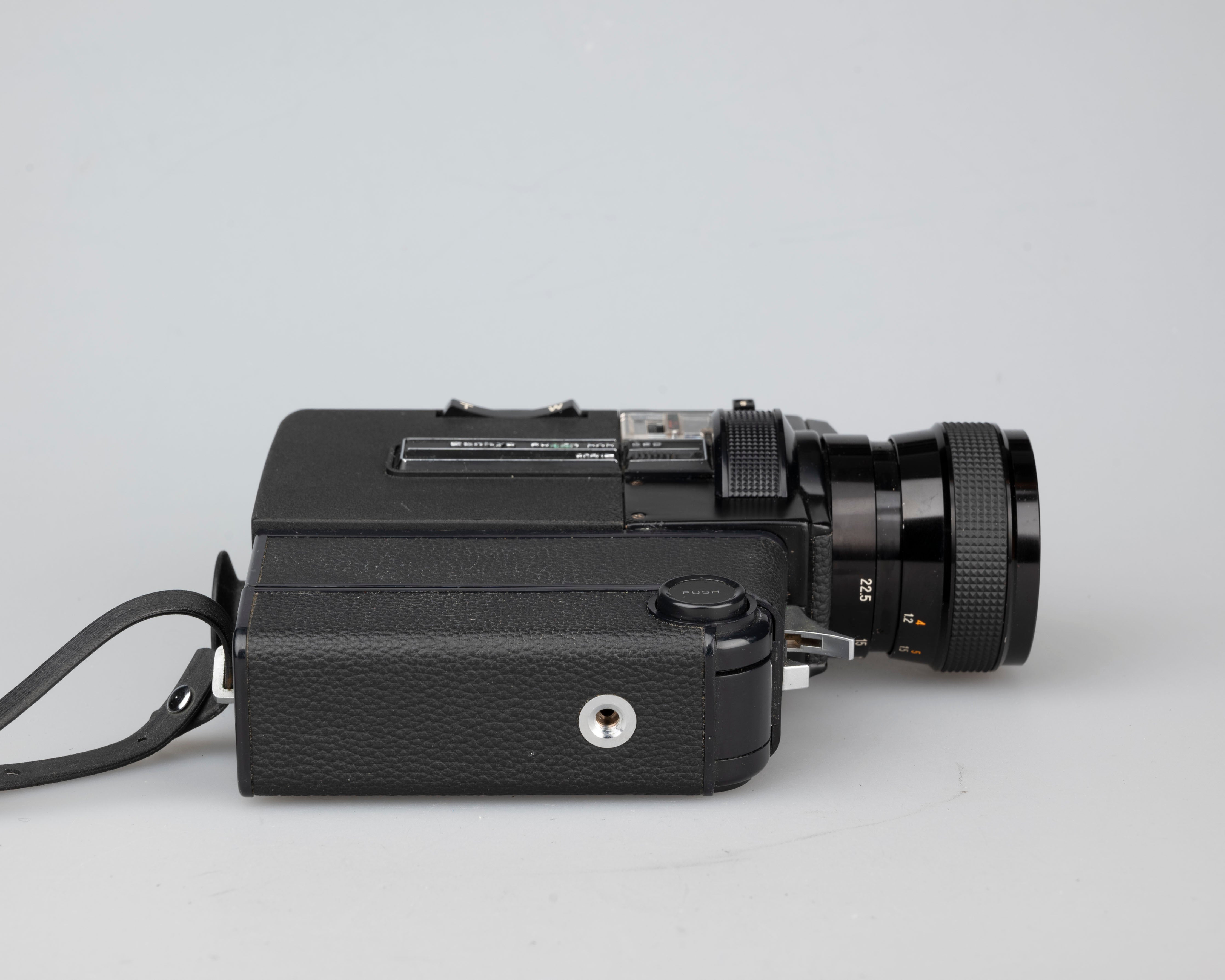 Sankyo Super LXL 250 Super 8 camera (serial 223500) – New Wave Pool