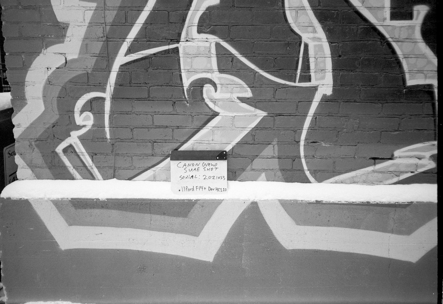 Appareil photo Canon New Sure Shot 35 mm (série 2021053)