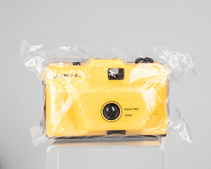 Ultronic focus free 35mm camera sealed new-old-stock w/case and manual