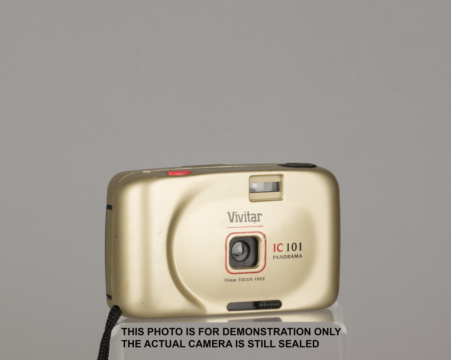 Vivitar IC 101 Panorama 35mm camera (new old stock)