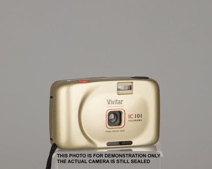 Vivitar IC 101 Panorama 35mm camera (new old stock)