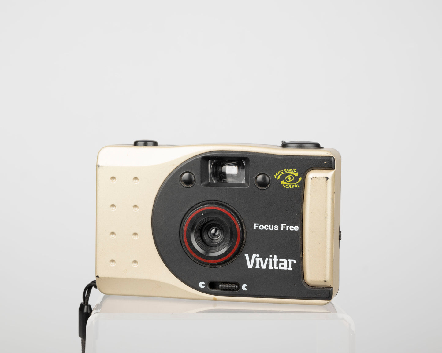 Vivitar PN2011 wide-angle 35mm film camera