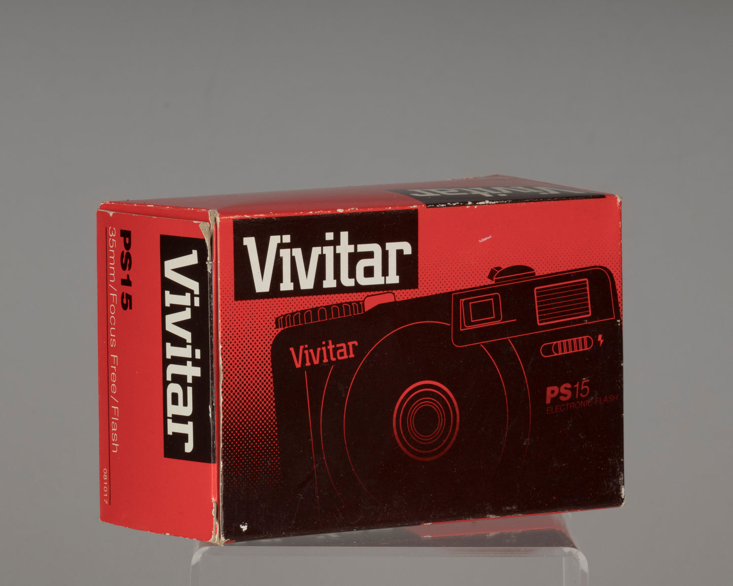 Vivitar PS15 35mm film camera new old stock in box