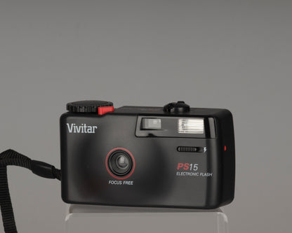 Vivitar PS15 35mm film camera new old stock in box