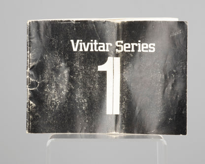 Vivitar Series 1 500PZ 35mm film camera similar to Leica Mini Zoom (serial BG3367463)