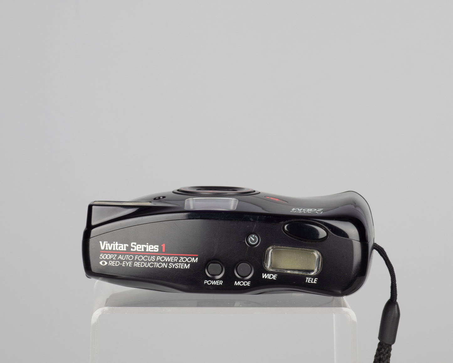 Vivitar Series 1 500PZ 35mm film camera similar to Leica Mini Zoom (serial BG3367463)