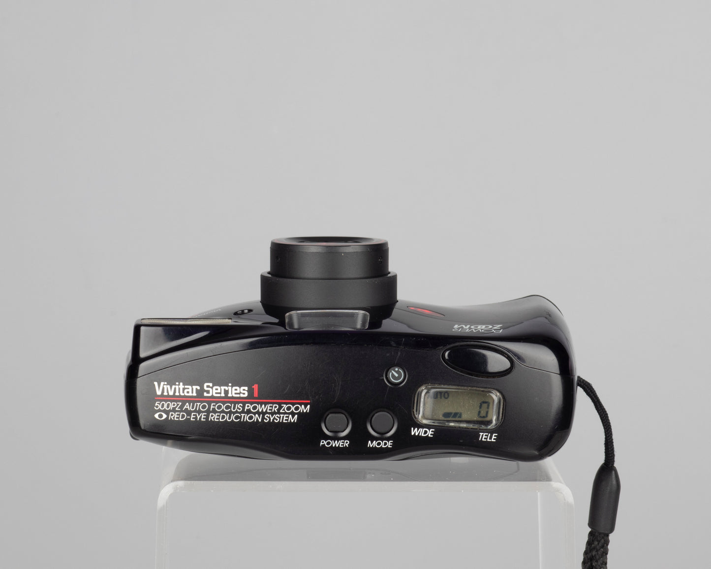 Vivitar Series 1 500PZ 35mm film camera similar to Leica Mini Zoom (serial BG3367463)