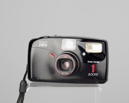 Vivitar Series 1 500PZ 35mm film camera similar to Leica Mini Zoom (serial BG3367463)