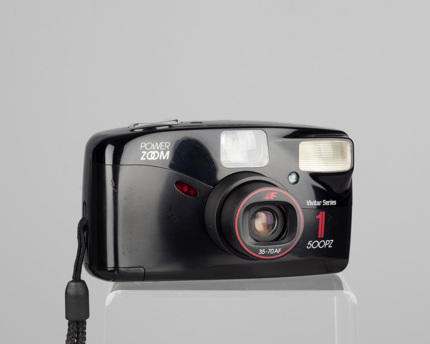Vivitar Series 1 500PZ 35mm film camera similar to Leica Mini Zoom (serial BG3367463)