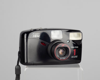 Vivitar Series 1 500PZ 35mm film camera similar to Leica Mini Zoom (serial BG3367463)