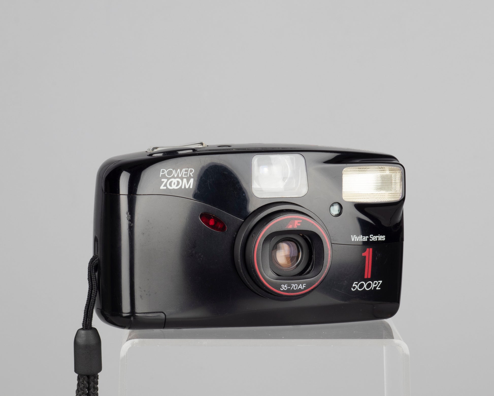 The Vivitar Series 1 500PZ is a superb point and shoot that's nearly identical to the Leica Mini Zoom