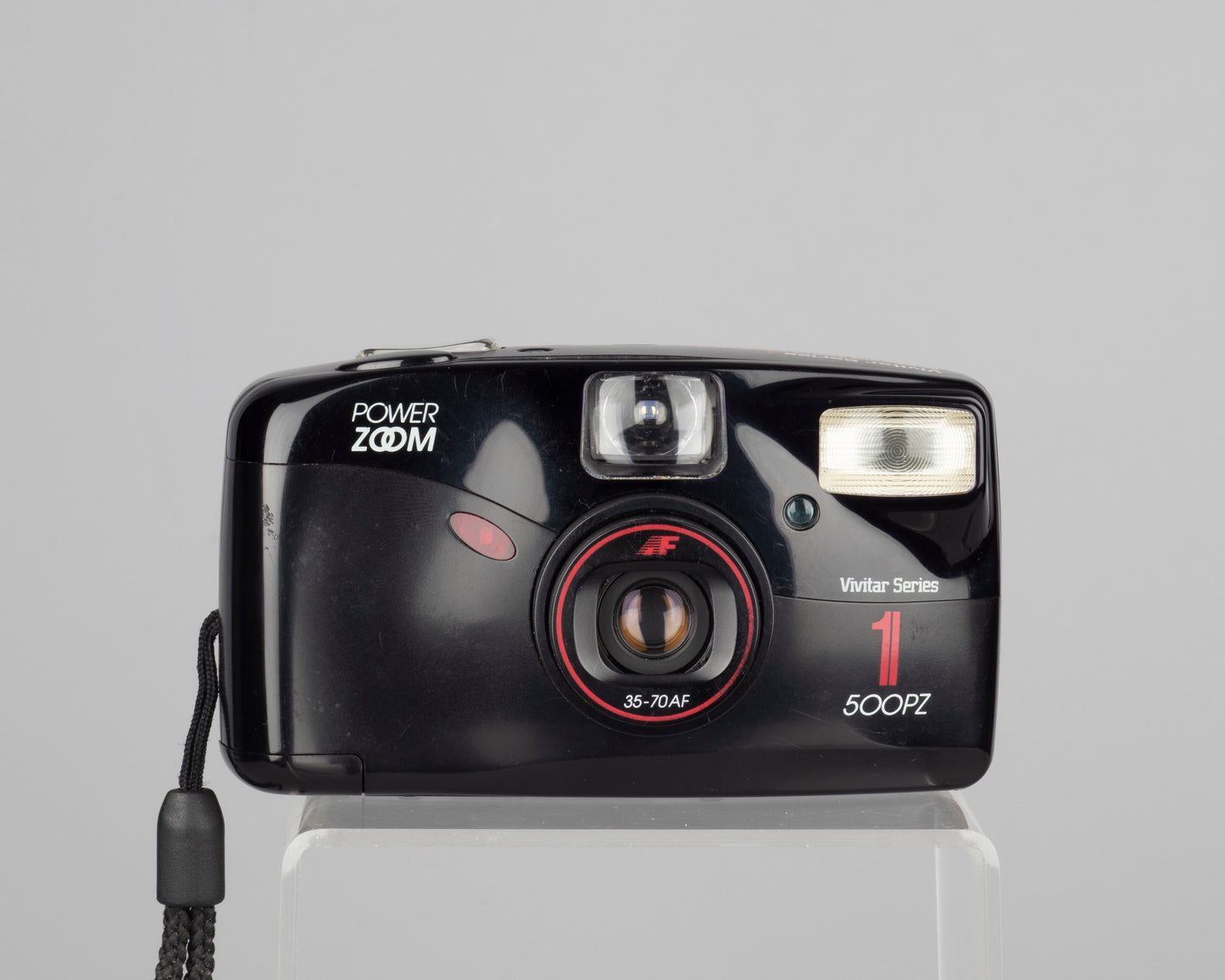 Vivitar Series 1 500PZ 35mm film camera similar to Leica Mini Zoom (serial BG3367463)