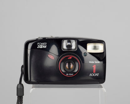 Vivitar Series 1 500PZ 35mm film camera similar to Leica Mini Zoom (serial BG3367463)