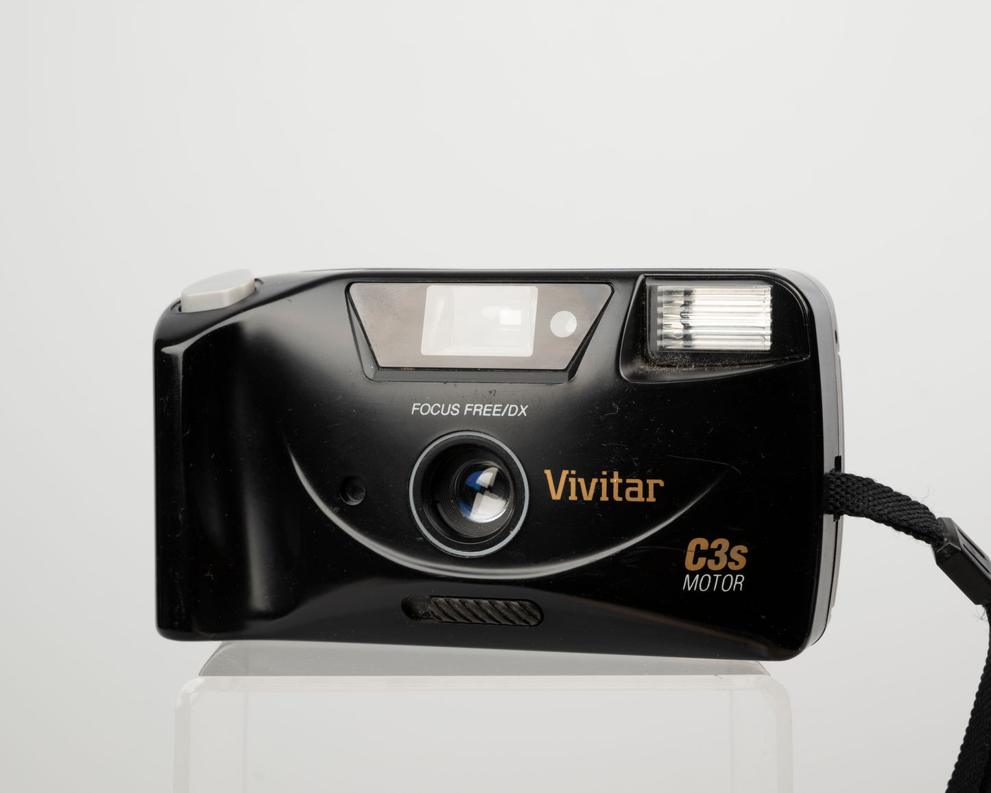 Appareil photo argentique 35 mm sans mise au point compacte Vivitar C3S Motor