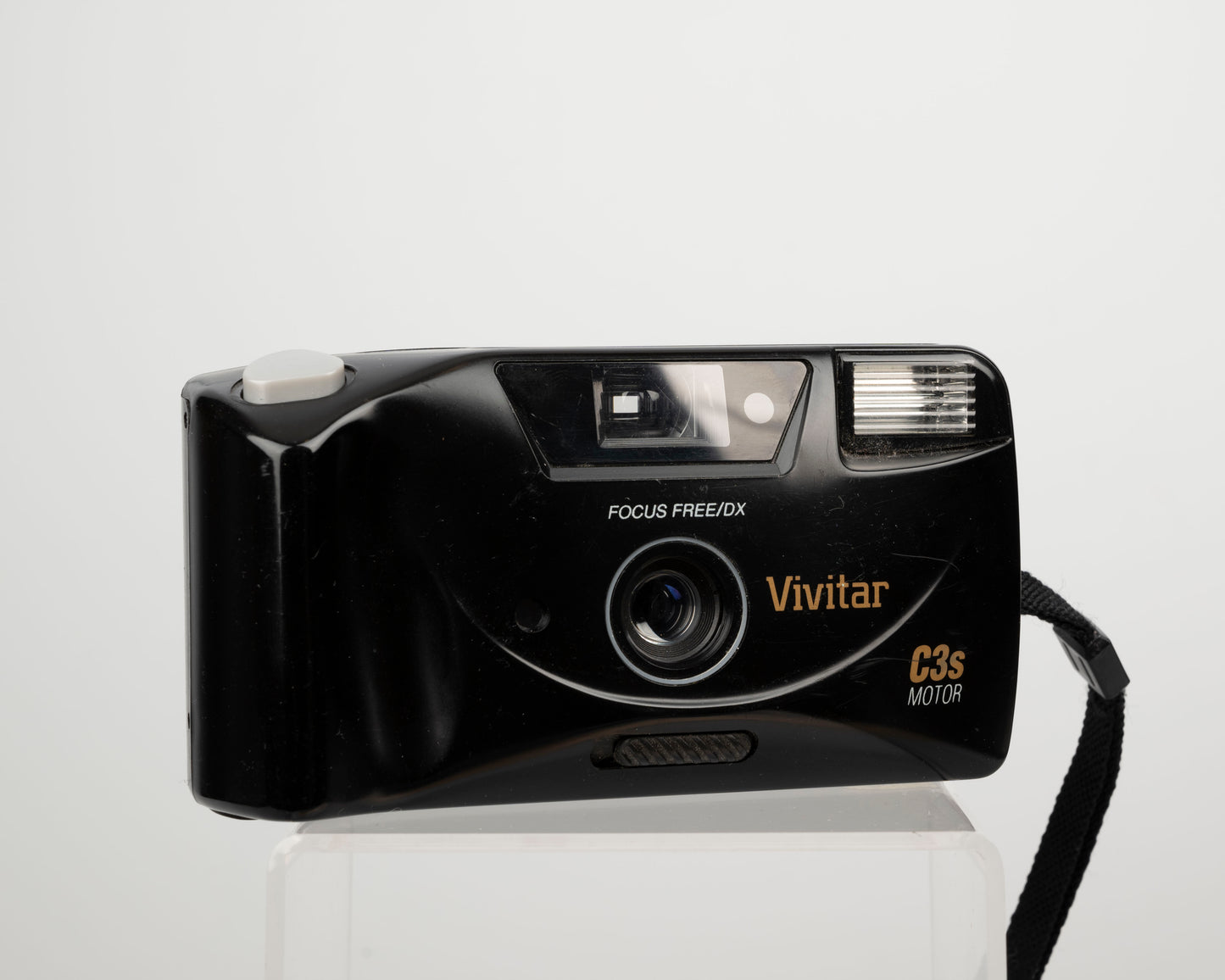 Appareil photo argentique 35 mm sans mise au point compacte Vivitar C3S Motor