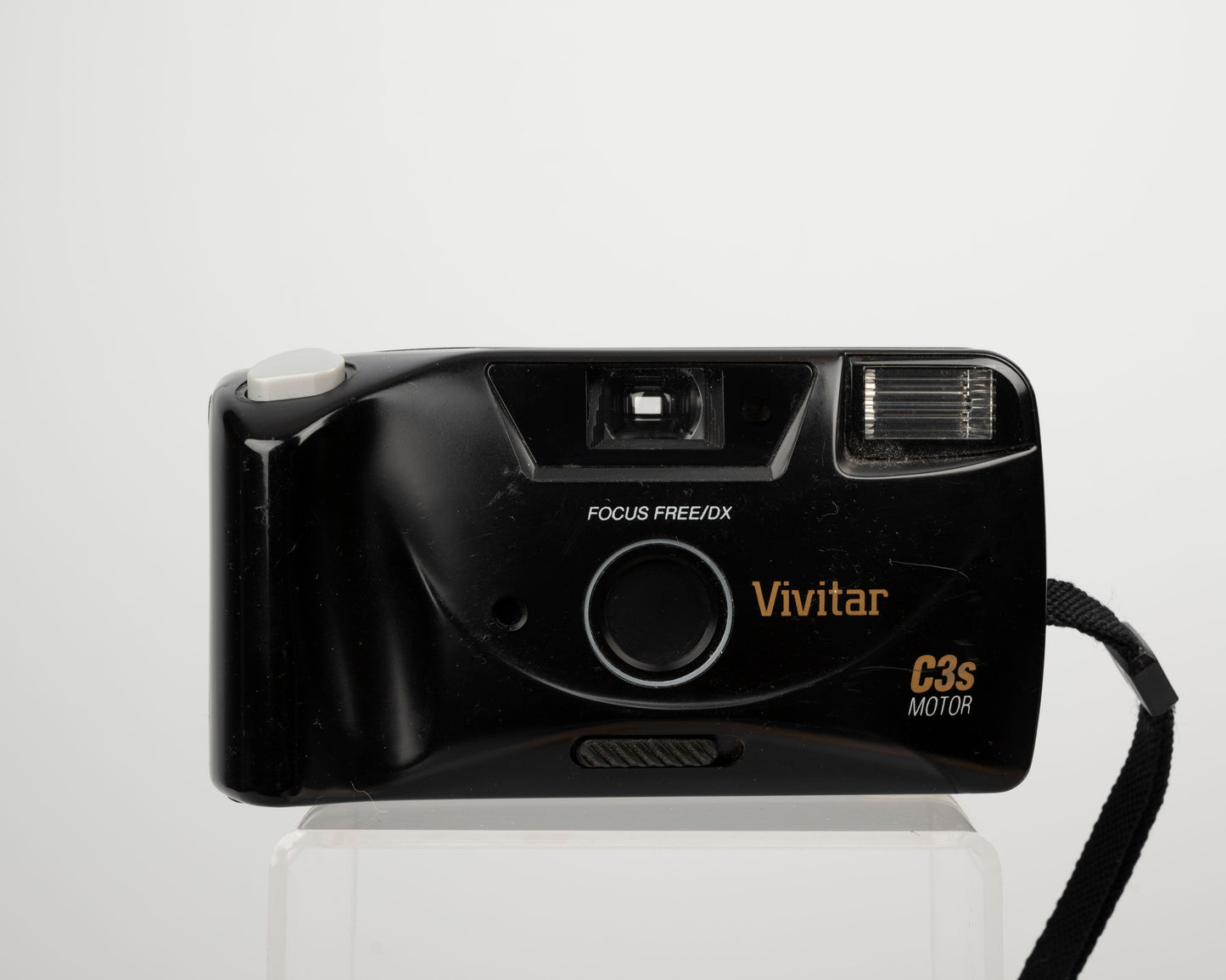 Appareil photo argentique 35 mm sans mise au point compacte Vivitar C3S Motor