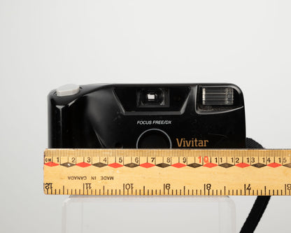 Appareil photo argentique 35 mm sans mise au point compacte Vivitar C3S Motor