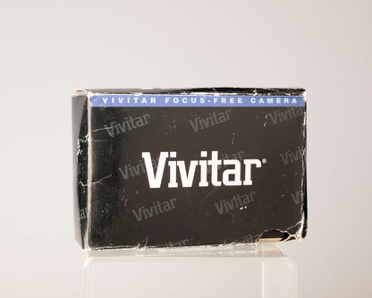 Appareil photo grand angle 35 mm Vivitar PN2011 avec boîte et manuel
