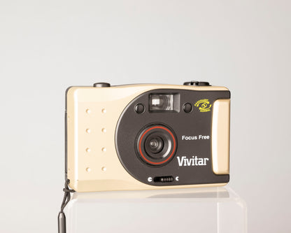 Appareil photo grand angle 35 mm Vivitar PN2011 avec boîte et manuel