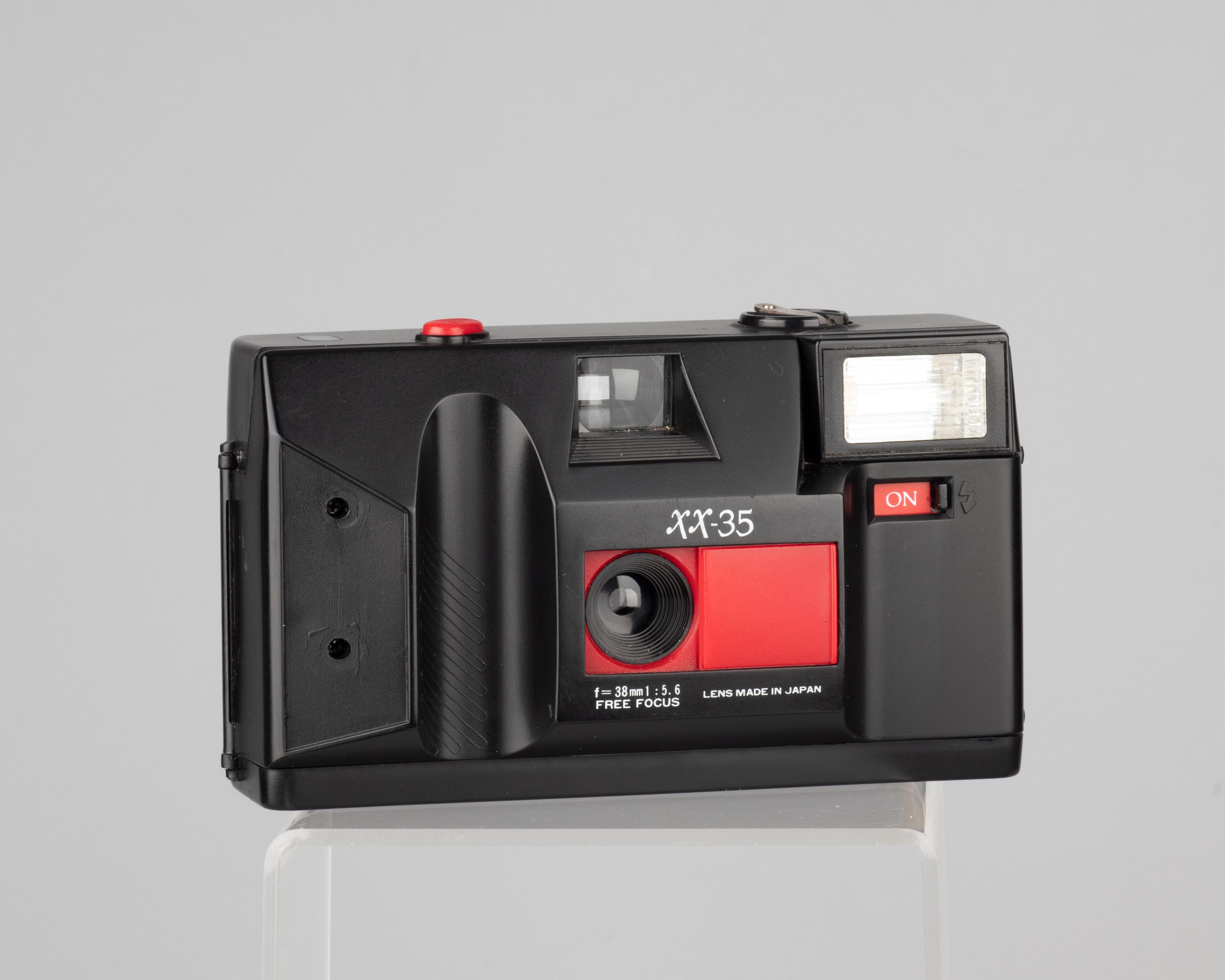 XX-35 35mm Focus Free camera w/ 38mm f5.6 lens – New Wave Pool