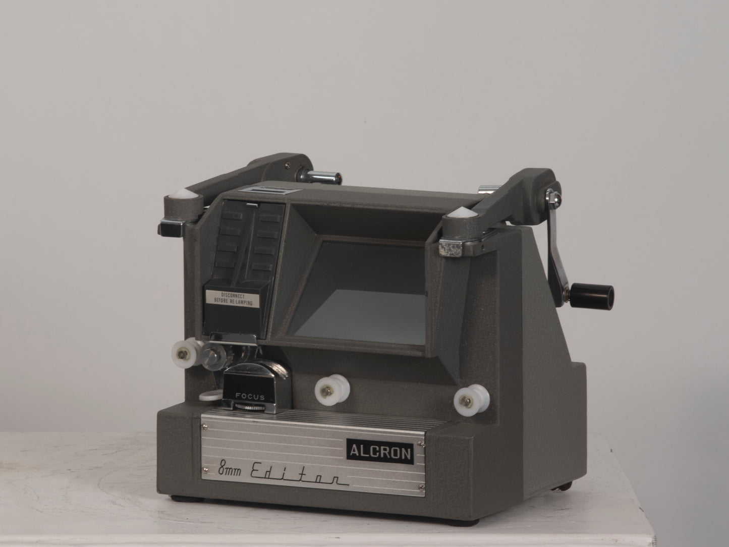 Éditeur/Visionneuse Alcron 8mm