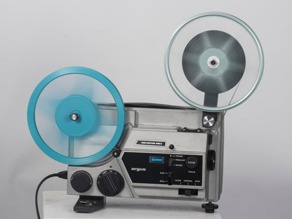Argus Vari-Motion 892Z Dual Super 8 and 8mm shown operating