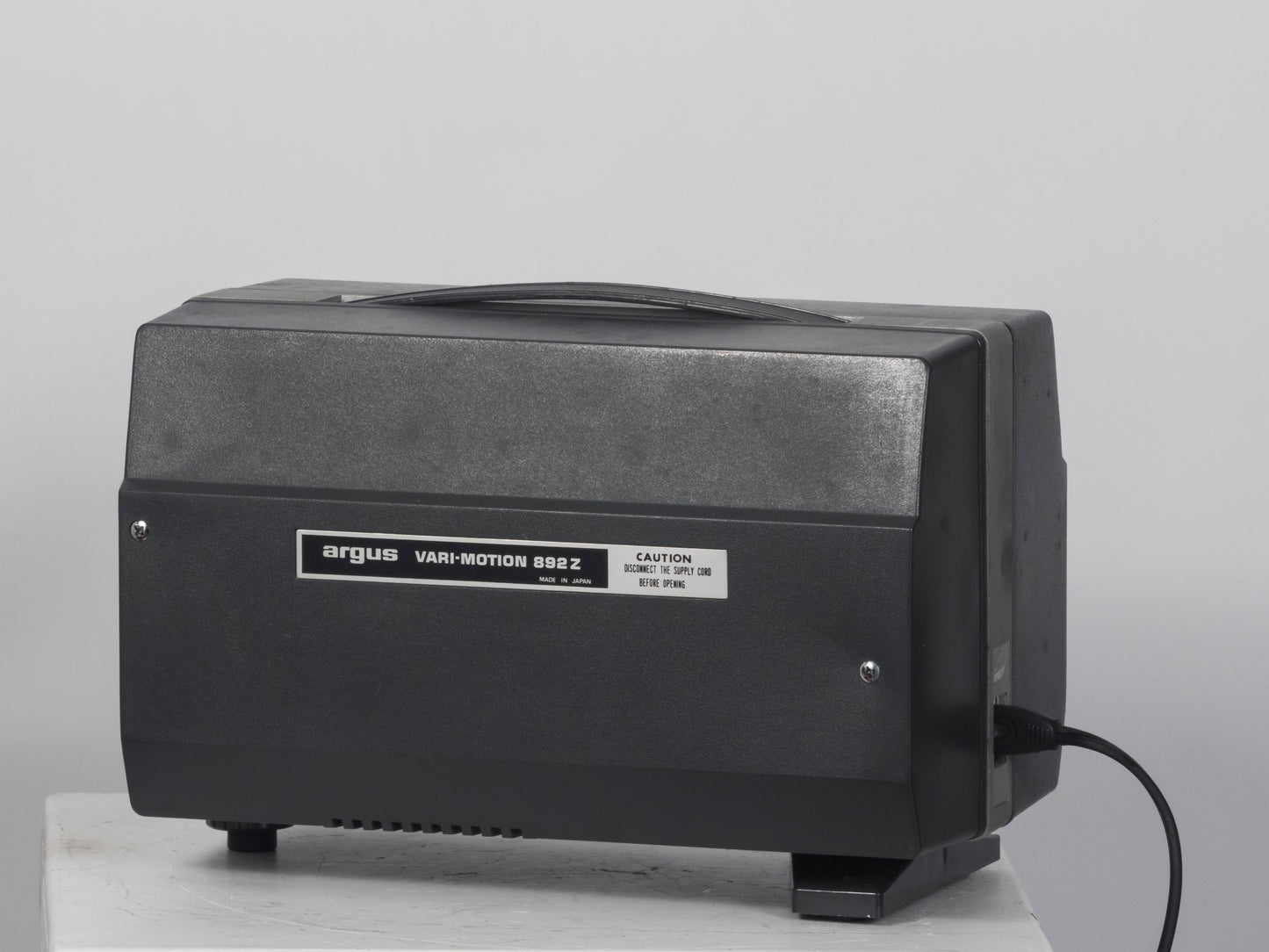Argus Vari-Motion 892Z Dual Super 8 and 8mm shown with cover on