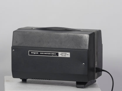Argus Vari-Motion 892Z Dual Super 8 and 8mm shown with cover on