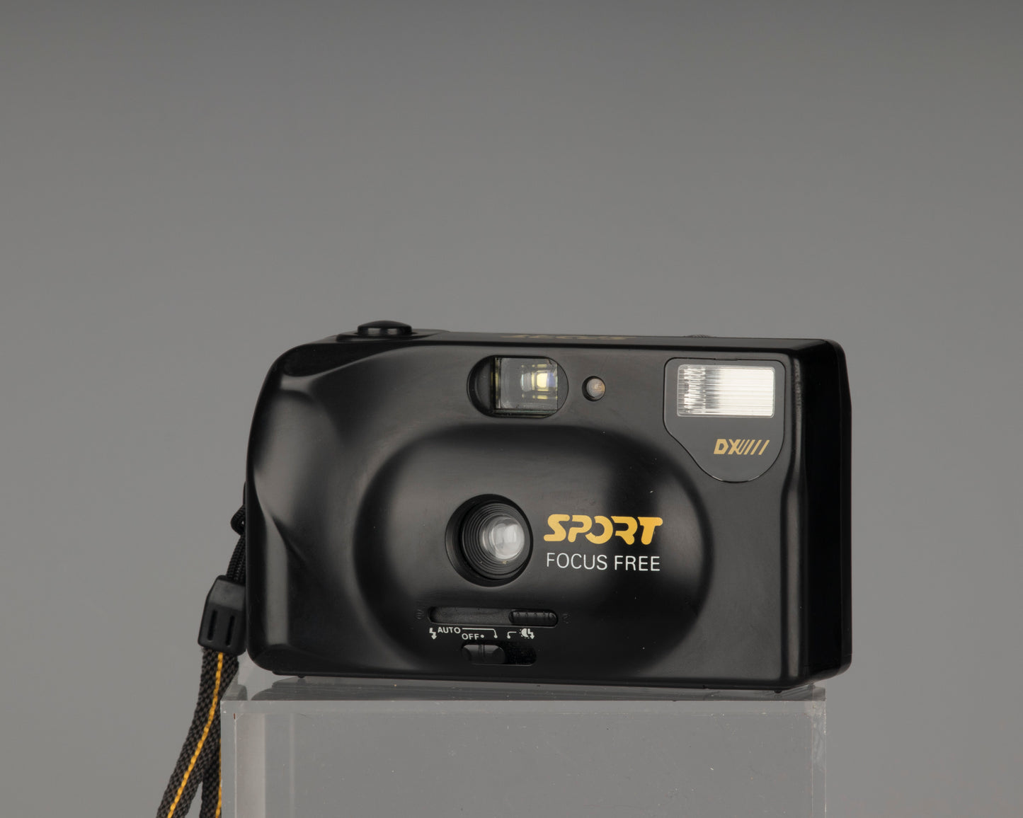 Sport Focus Free 35mm film camera with case