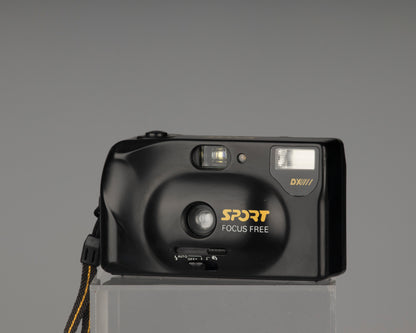 Sport Focus Free 35mm film camera with case