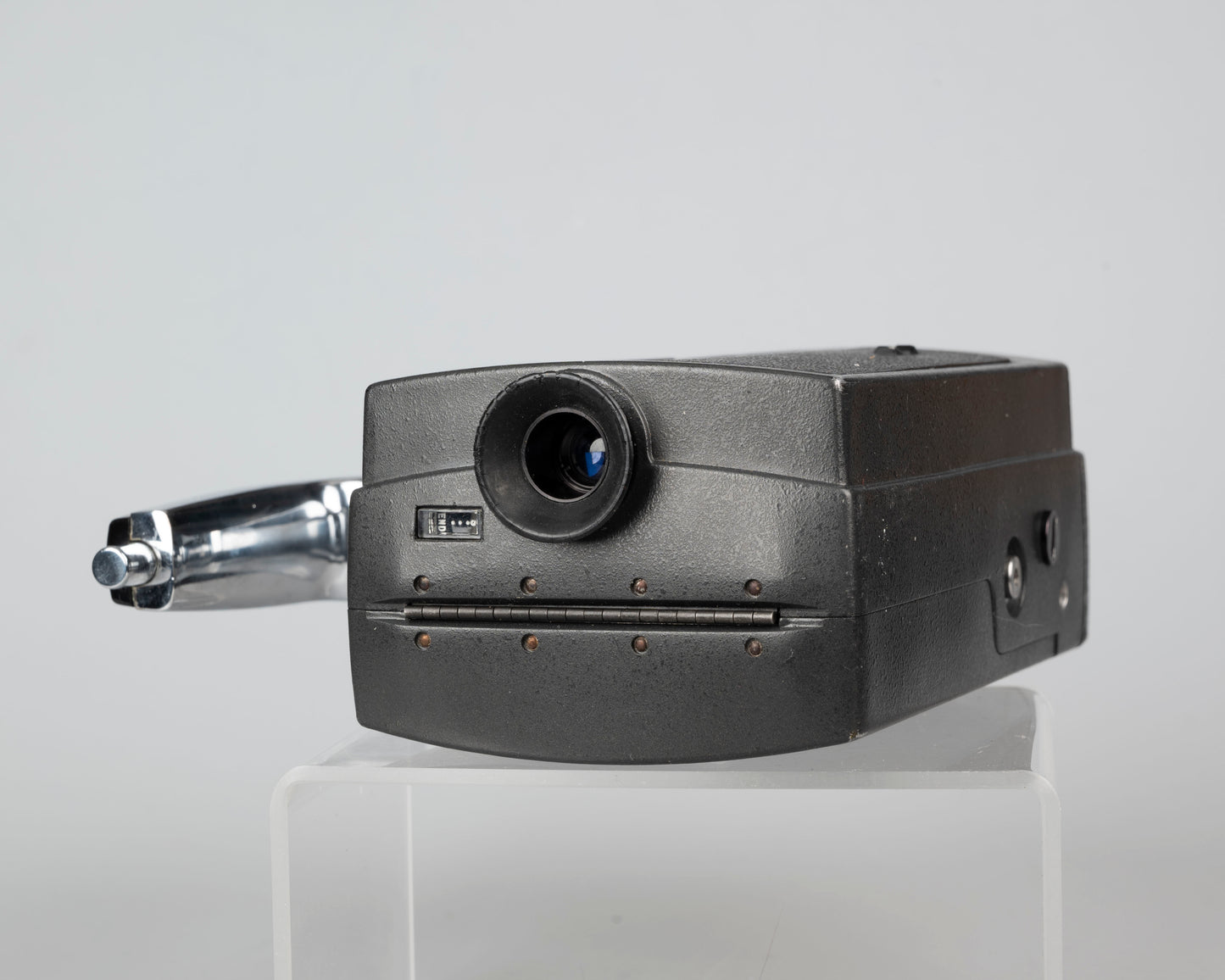 Bell and Howell 8429 Super 8 movie camera (serial 25829)