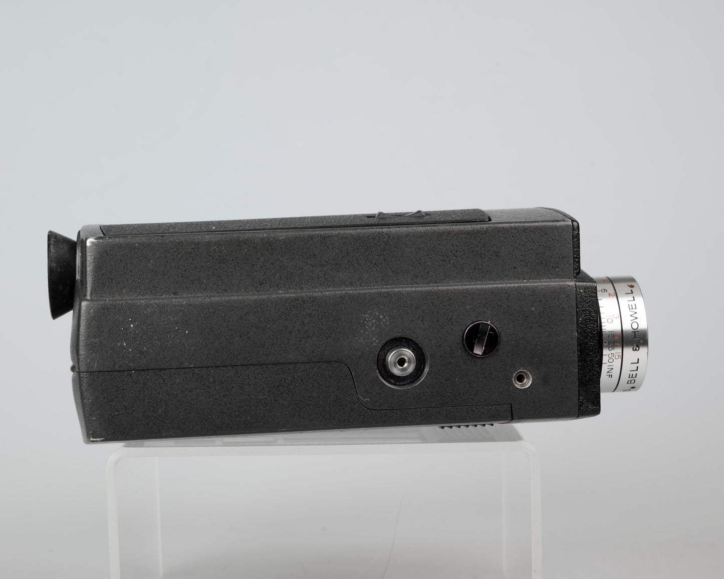 Bell and Howell 8429 Super 8 movie camera (serial 25829)